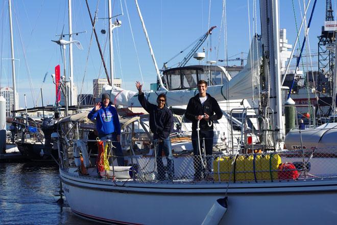 Mystic Shadow sailed in the ARC DelMarVa rally, now ready for the BVI's. © World Cruising Club http://www.worldcruising.com